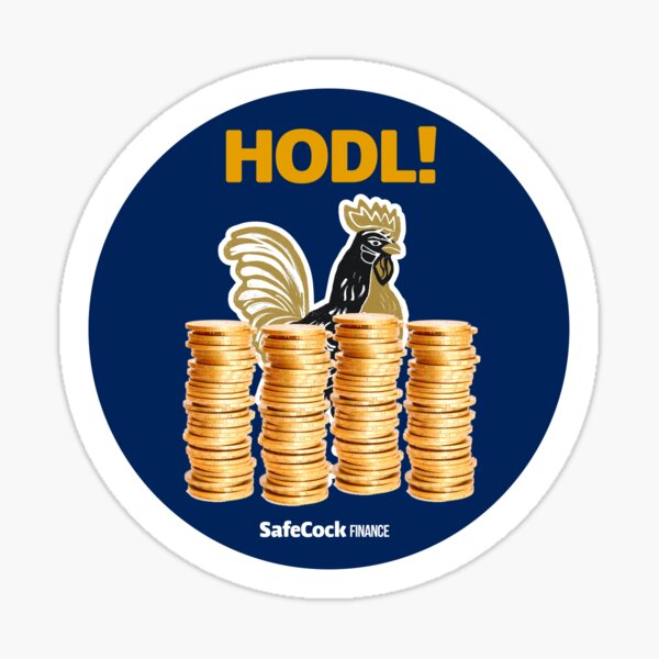 HODL! Sticker