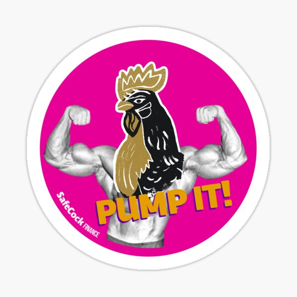 Pump It! Sticker