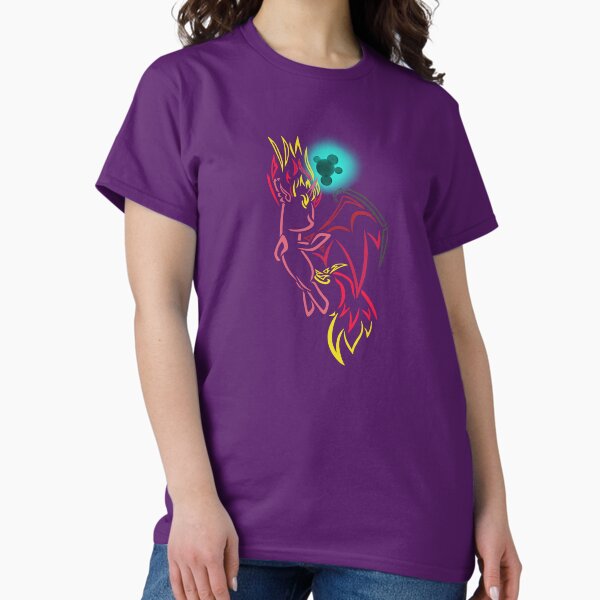 Item preview, Tribal Pony - Demon Sunset Shimmer designed and sold by Alaina Williams.
