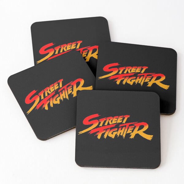 Item preview, ORIGINAL STREET FIGHTER ARCADE TITLE SCREEN designed and sold by PIXLTEES.