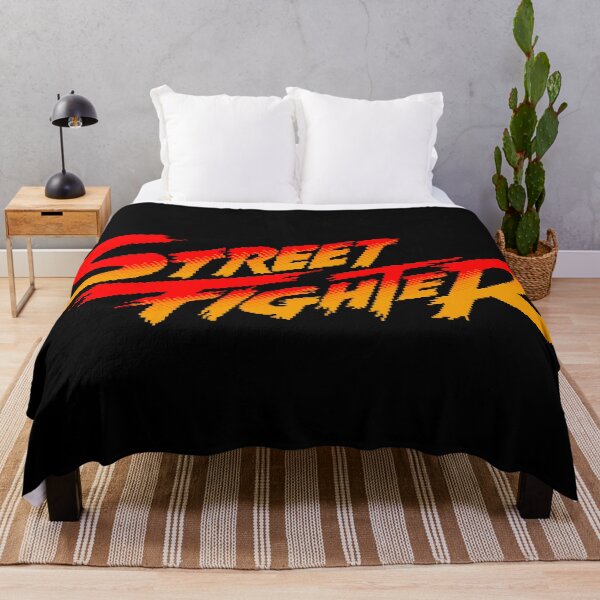 Item preview, ORIGINAL STREET FIGHTER ARCADE TITLE SCREEN designed and sold by PIXLTEES.