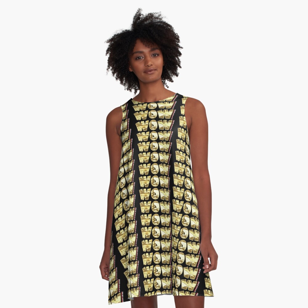 WOW! by STOLEN underground A-Line Dress