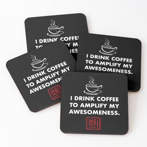 Item preview, Coffee for Awesomeness! designed and sold by KohiClub.