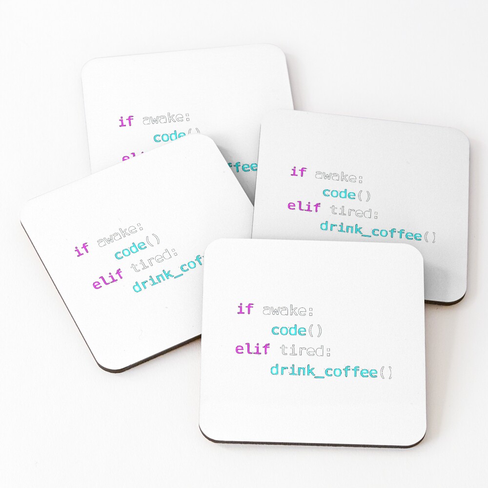 Item preview, Coasters (Set of 4) designed and sold by ellagnonmay.