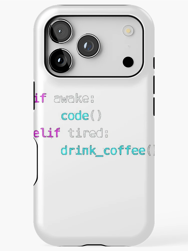 Thumbnail 1 of 4, iPhone Case, Python Tshirt Coding Algorithm for Python Developer |Gift shirt python designed and sold by ellagnonmay.