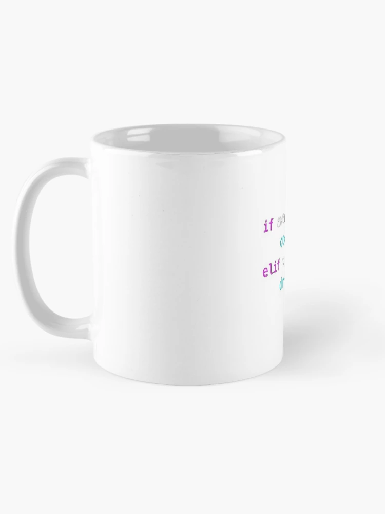 Thumbnail 5 of 6, Coffee Mug, Python Tshirt Coding Algorithm for Python Developer |Gift shirt python designed and sold by ellagnonmay.