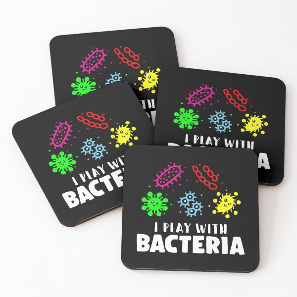 Item preview, Funny Bacteria Biologist designed and sold by CustUmmMerch.