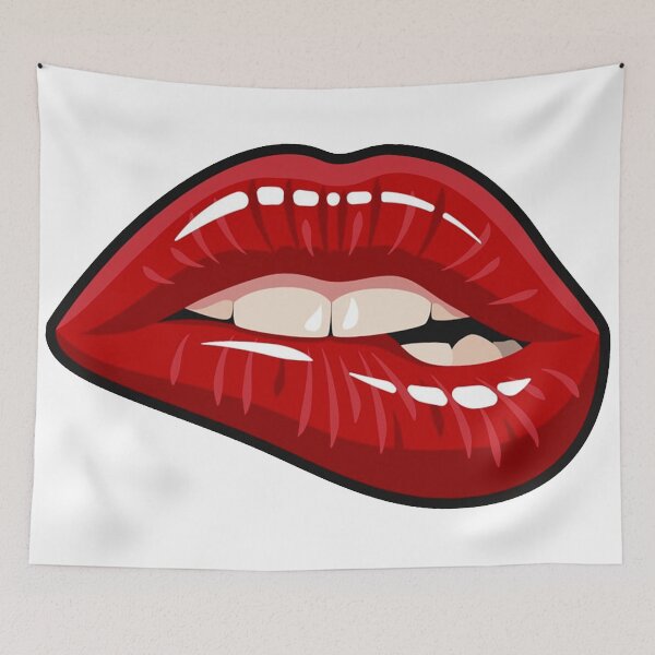 Item preview, Lolipop Red Lips designed and sold by mo-designz.