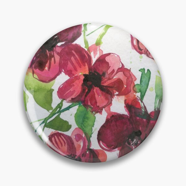 Item preview, flowers (abstract art) designed and sold by kosarandrea.