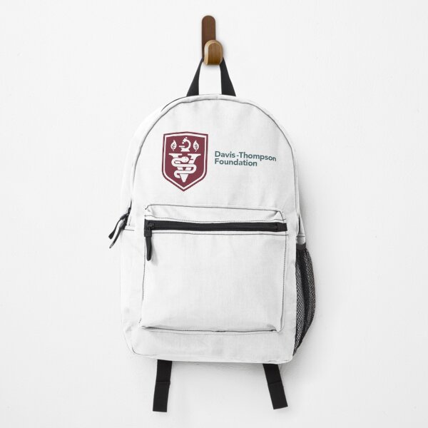 Item preview, Maroon and teal logo on white designed and sold by Davis-Thompson Foundation.