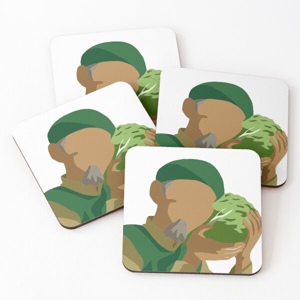 Item preview, Avatar the Last Airbender Cabbage Guy Simple Design designed and sold by KpopOD.