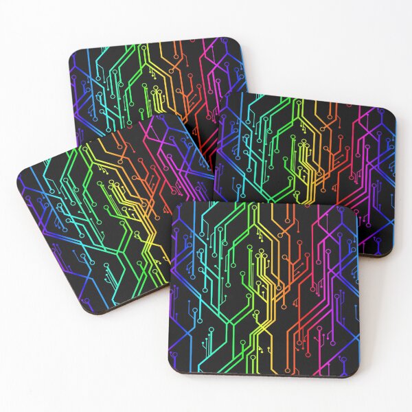 Item preview, Rainbow circuit board tech designed and sold by jc007.