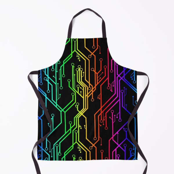 Item preview, Rainbow circuit board tech designed and sold by jc007.