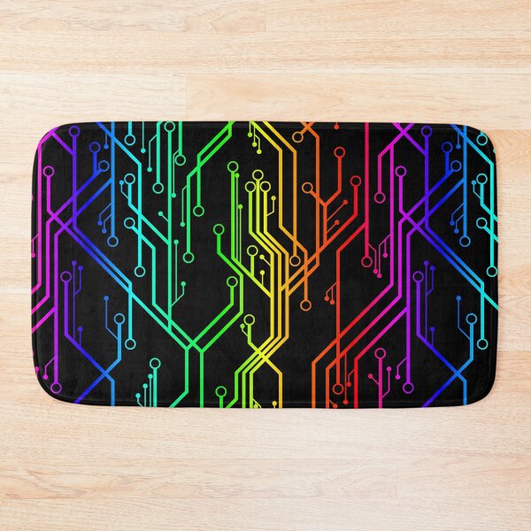 Item preview, Rainbow circuit board tech designed and sold by jc007.