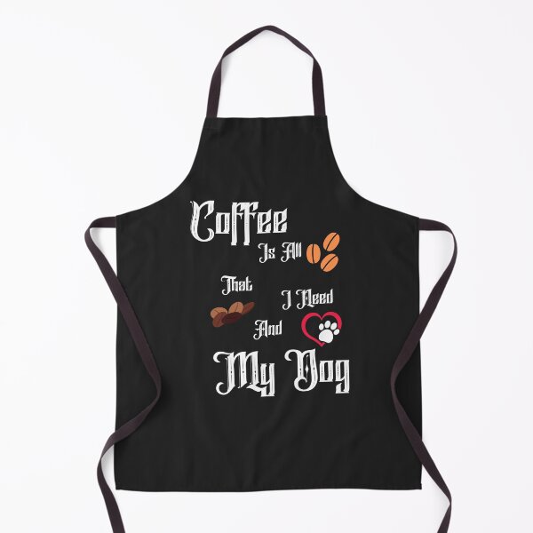 Item preview, Coffee Is All That I Need And My Dog designed and sold by Built After 5.
