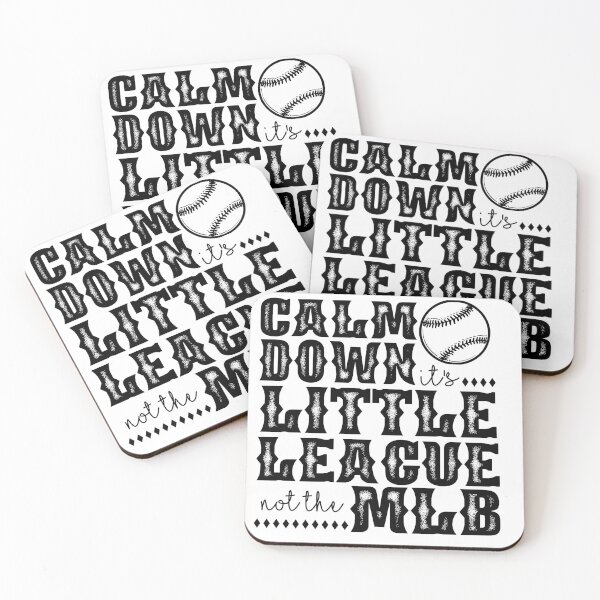 Item preview, Calm Down it's Little League designed and sold by speakupandshine.