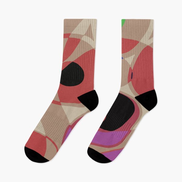 Item preview, Abstract art pattern with colorful elements. designed and sold by KasTanDesign.
