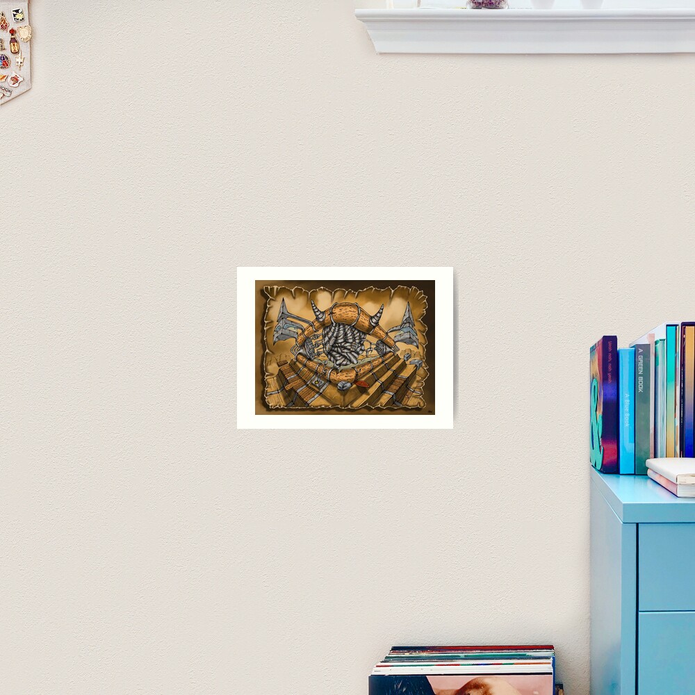 Item preview, Art Print designed and sold by HilpArt.