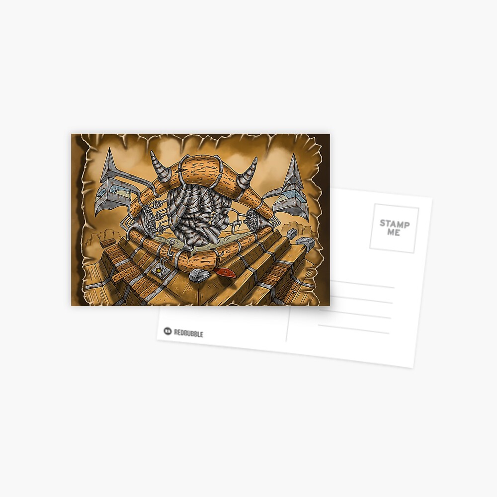 Item preview, Postcard designed and sold by HilpArt.
