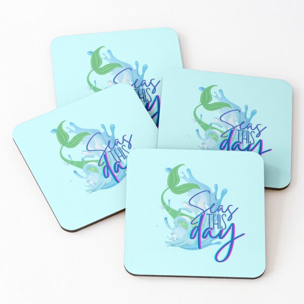 Item preview, Seas This Day Mermaid designed and sold by indigofox-x.