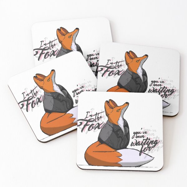 Item preview, I'm the Fox You've Been Waiting For designed and sold by Jillian Bona.