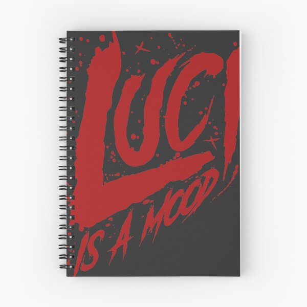 Item preview, LUCI IS A MOOD designed and sold by Blacksmythtv.