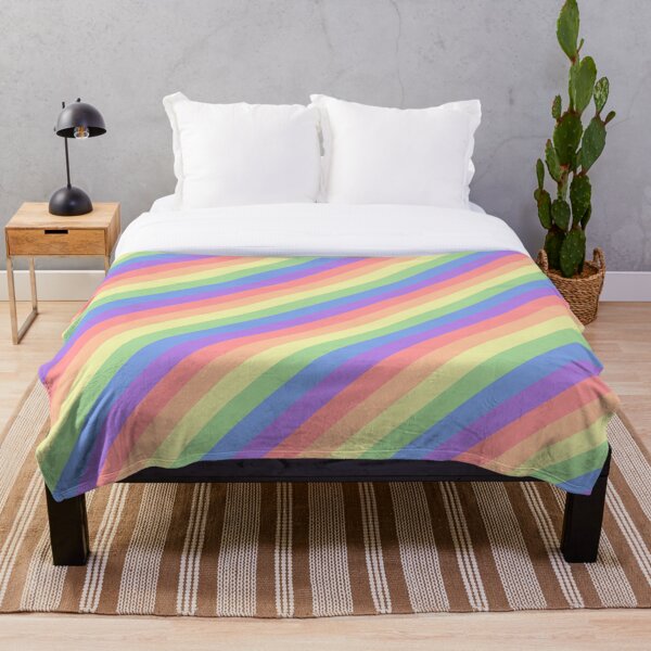 Item preview, Kawaii Pastel Rainbow Stripes designed and sold by TheHappiPanda.
