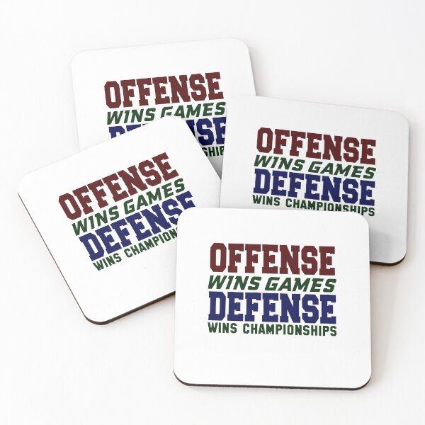 Item preview, Offense vs Defense  designed and sold by techdave.