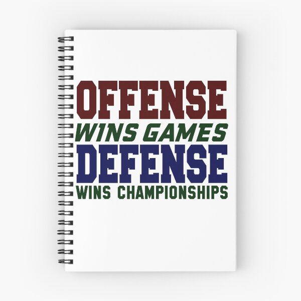 Item preview, Offense vs Defense  designed and sold by techdave.
