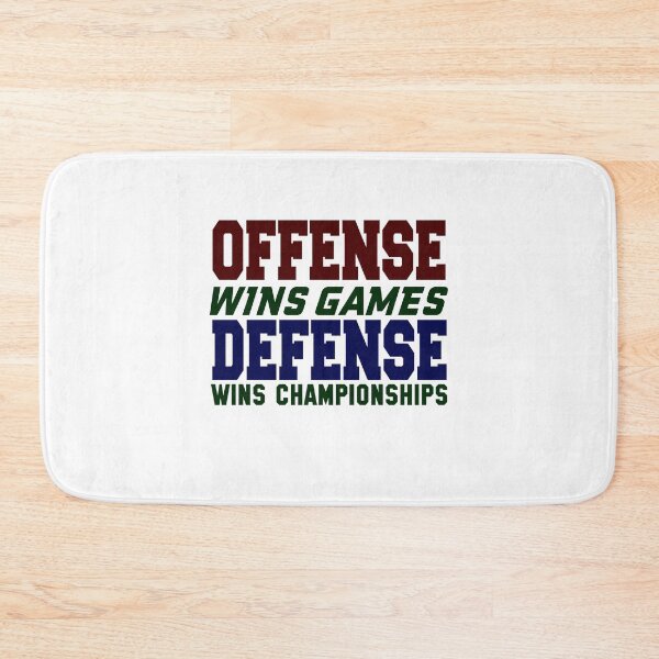 Item preview, Offense vs Defense  designed and sold by techdave.