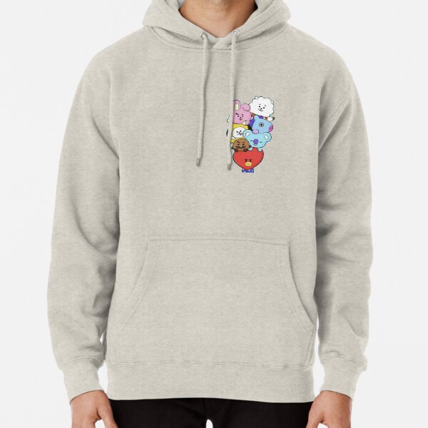 bt21 merch hoodie