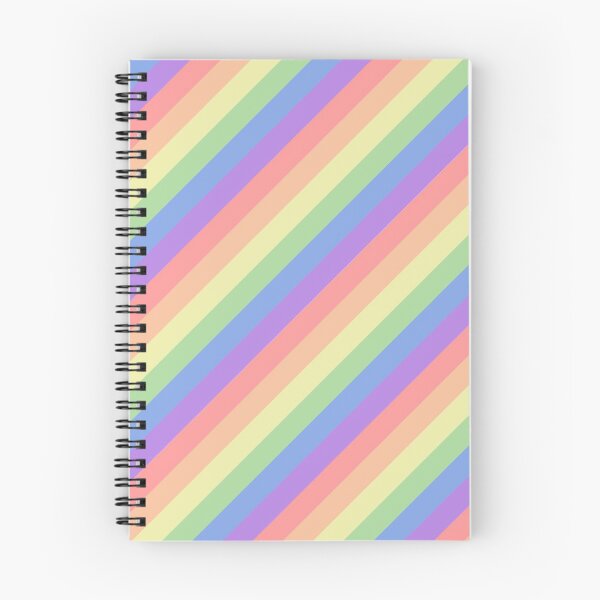 Item preview, Kawaii Pastel Rainbow Stripes designed and sold by TheHappiPanda.
