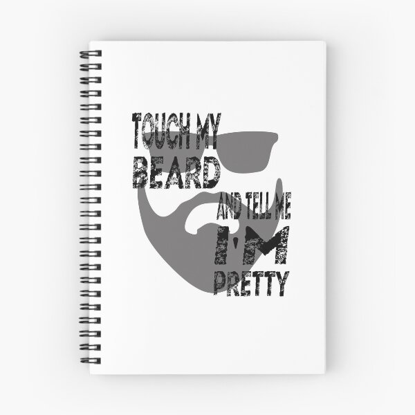 Item preview, Touch My Beard And Tell Me I’m Pretty designed and sold by Hoffman-Design.