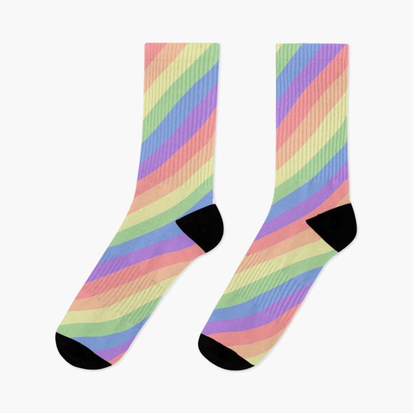 Item preview, Kawaii Pastel Rainbow Stripes designed and sold by TheHappiPanda.