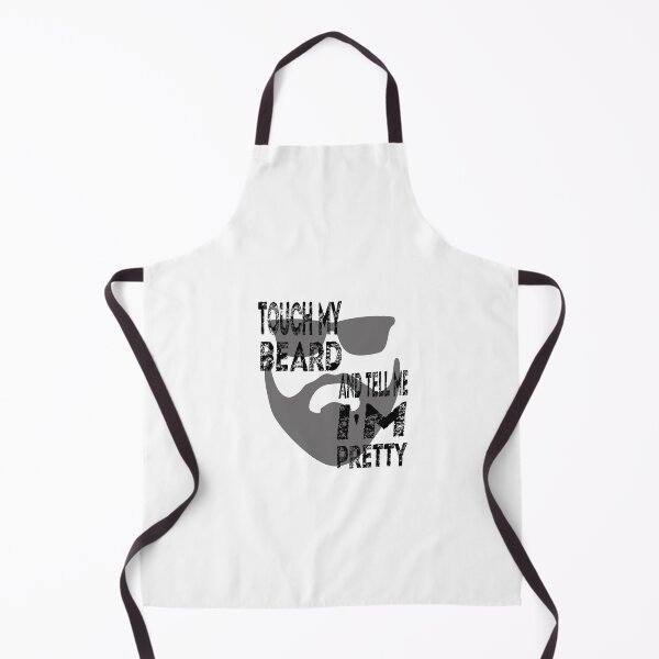 Item preview, Touch My Beard And Tell Me I’m Pretty designed and sold by Hoffman-Design.