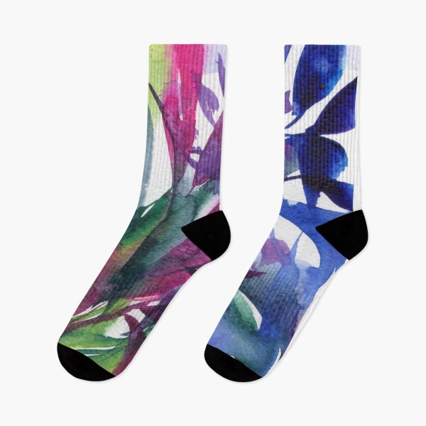 Item preview, leaves (abstract art) designed and sold by kosarandrea.
