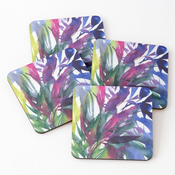 Artikelvorschau, leaves (abstract art) entworfen und verkauft von kosarandrea.