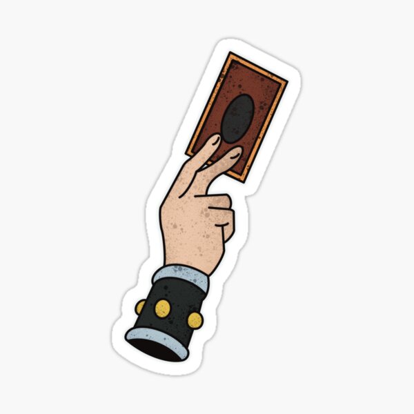 Heart of the cards! Sticker