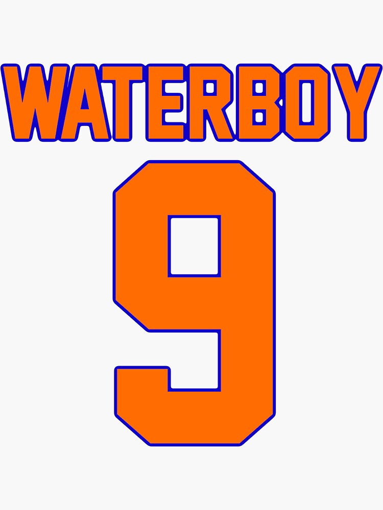 "The Waterboy" Sticker for Sale by ArtbyBrenna Redbubble