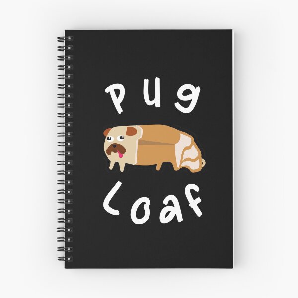 Item preview, Pug Loaf designed and sold by RomeoSketches.