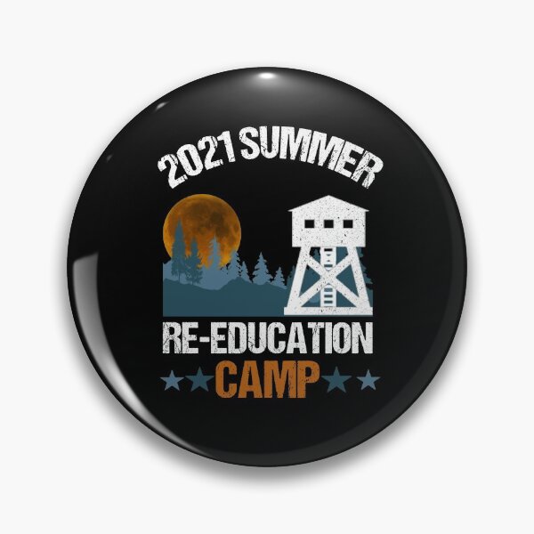 Item preview, 2021 summer re education camp designed and sold by 3colors3.