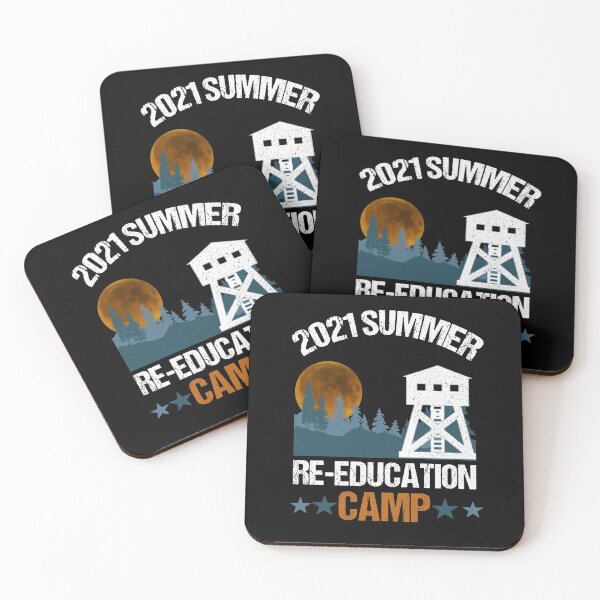Item preview, 2021 summer re education camp designed and sold by 3colors3.