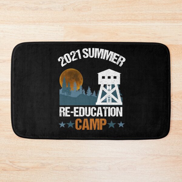 Item preview, 2021 summer re education camp designed and sold by 3colors3.