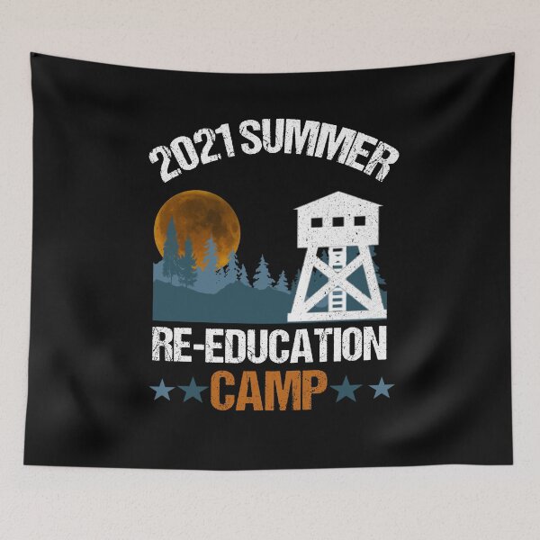 Item preview, 2021 summer re education camp designed and sold by 3colors3.