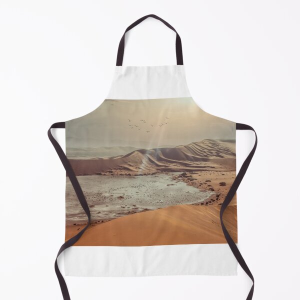 Item preview, Imaginary lake and dune landscape designed and sold by jsebouvi.