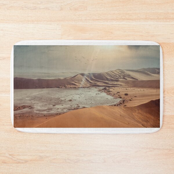 Item preview, Imaginary lake and dune landscape designed and sold by jsebouvi.