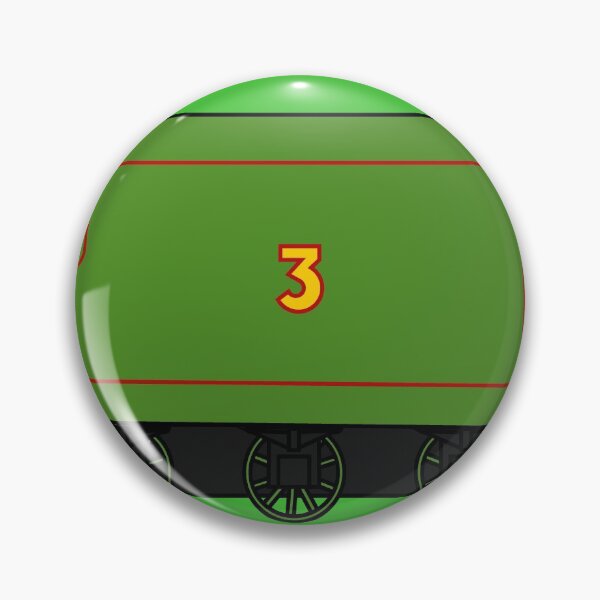 Item preview, Henry The Green Engine (MK. 1) designed and sold by WestieMerch.