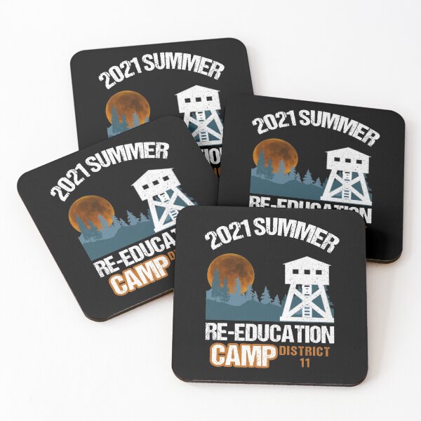 Item preview, 2021 summer re education camp designed and sold by 3colors3.