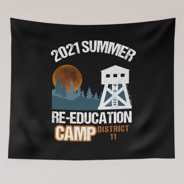 Item preview, 2021 summer re education camp designed and sold by 3colors3.