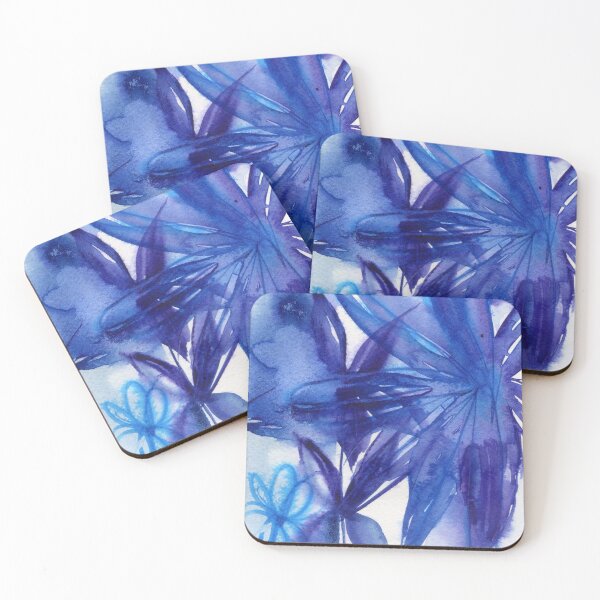 Artikelvorschau, blue (abstract art) entworfen und verkauft von kosarandrea.